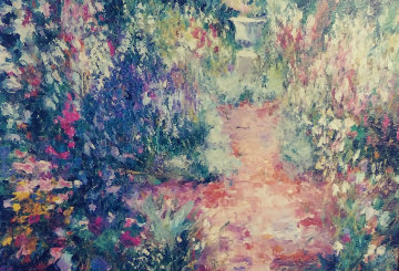 Untitled Painting 24x35 Original Painting - Henrietta Milan Untitled Painting 24x35 Original Painting - Henrietta Milan