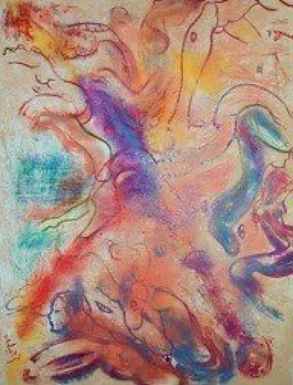 Sea Horses Limited Edition Print by Miles Davis Sea Horses Limited Edition Print by Miles Davis