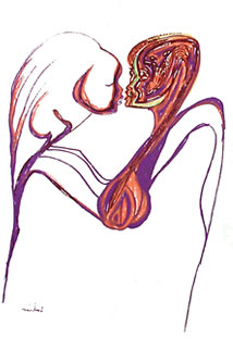 Kiss PP Limited Edition Print - Miles Davis Kiss PP Limited Edition Print - Miles Davis