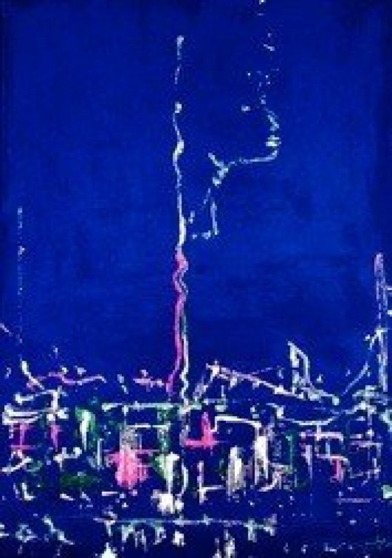 New York By Night PP Limited Edition Print by Miles Davis New York By Night PP Limited Edition Print by Miles Davis
