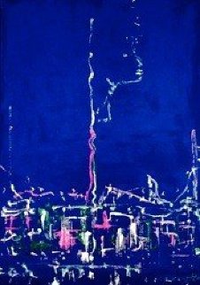 New York By Night PP Limited Edition Print - Miles Davis New York By Night PP Limited Edition Print - Miles Davis
