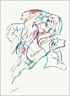 Spider Web PP Limited Edition Print by Miles Davis - 1 Spider Web PP Limited Edition Print by Miles Davis - 1