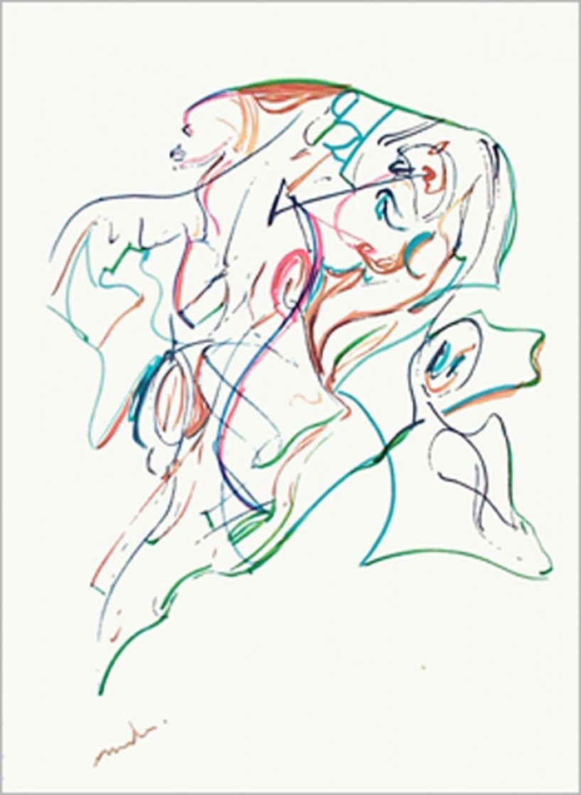 Spider Web PP Limited Edition Print by Miles Davis Spider Web PP Limited Edition Print by Miles Davis