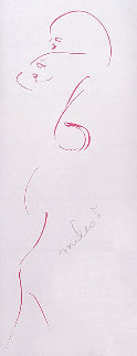 Les Femmes PP Limited Edition Print - Miles Davis Les Femmes PP Limited Edition Print - Miles Davis