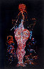 Untitled Figurative Abstract  - Huge - 46x26 Limited Edition Print by Miles Davis - 0