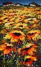 Untitled Floral Landscape 30x16 Original Painting by Michael Milkin - 1