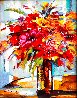 Spring Flowers 2009 Embellished Limited Edition Print by Michael Milkin - 0