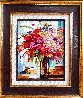 Spring Flowers 2009 Embellished Limited Edition Print by Michael Milkin - 1