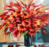 Fuji Mums - Limited Edition on Canvas Limited Edition Print by Michael Milkin - 0 Fuji Mums - Limited Edition on Canvas Limited Edition Print by Michael Milkin - 0