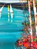 Naked Sky 2016 30x29 Oil on Canvas Original Painting by Michael Milkin - 3 Naked Sky 2016 30x29 Oil on Canvas Original Painting by Michael Milkin - 3