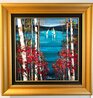 Naked Sky 2016 30x29 Oil on Canvas Original Painting by Michael Milkin - 1 Naked Sky 2016 30x29 Oil on Canvas Original Painting by Michael Milkin - 1