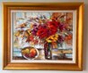 Untitled Floral 2007 33x39 Oil on Canvas Original Painting by Michael Milkin - 1 Untitled Floral 2007 33x39 Oil on Canvas Original Painting by Michael Milkin - 1