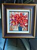 Tulips 2008 - Framed Serigraph on Canvas Limited Edition Print by Michael Milkin - 1 Tulips 2008 - Framed Serigraph on Canvas Limited Edition Print by Michael Milkin - 1