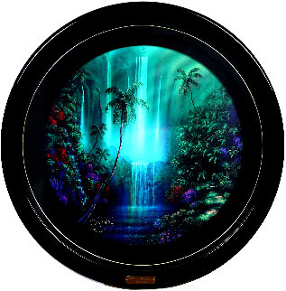 Tropical Splendor 1995 21 in Limited Edition Print - David Miller Tropical Splendor 1995 21 in Limited Edition Print - David Miller