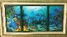 Ocean Treasures Triptych 62x37 - Huge Limited Edition Print by David Miller - 1