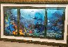 Ocean Treasures Triptych 62x37 - Huge Limited Edition Print by David Miller - 2