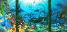 Ocean Treasures Triptych 62x37 - Huge Limited Edition Print by David Miller - 0