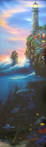 Guiding Light 1999 - Huge Limited Edition Print - David Miller
