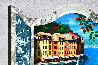 Colors of Portofino 2009 Embellished - Huge - Italy Limited Edition Print by David Miller - 3