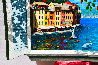 Colors of Portofino 2009 Embellished - Huge - Italy Limited Edition Print by David Miller - 5