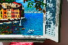Colors of Portofino 2009 Embellished - Huge - Italy Limited Edition Print by David Miller - 6