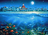 Moon Over Coronado 2000 -  San Diego, California Limited Edition Print by David Miller - 0