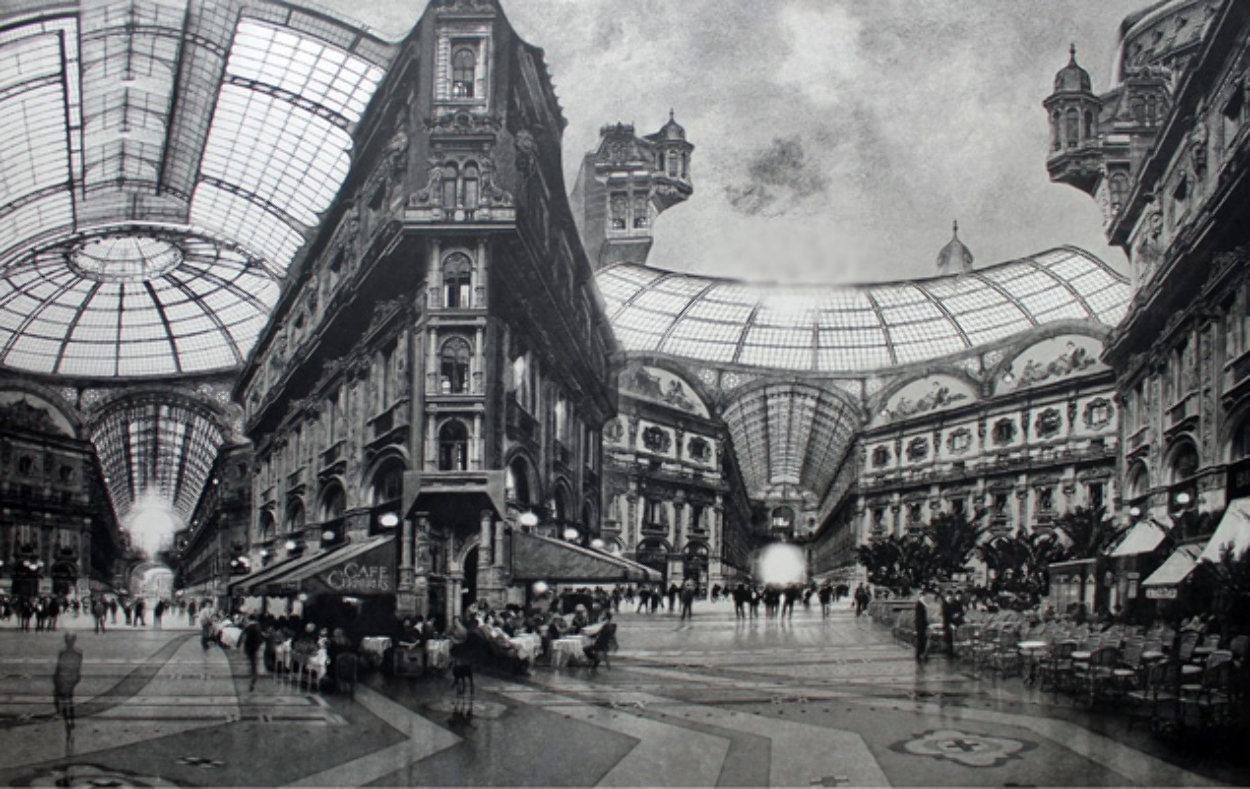 Hidden Cities III: Continuum 2006 Limited Edition Print by Peter Winslow Milton Hidden Cities III: Continuum 2006 Limited Edition Print by Peter Winslow Milton