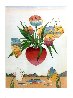 Heart and Flowers 1973 Limited Edition Print by Milton Glaser - 3