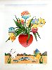 Heart and Flowers 1973 Limited Edition Print by Milton Glaser - 2