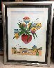 Heart and Flowers 1973 Limited Edition Print by Milton Glaser - 1