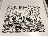 DJ Richie Rich Drawing 2015 9x12 Drawing by  MiMo - 1