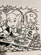 DJ Richie Rich Drawing 2015 9x12 Drawing by  MiMo - 5