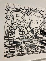 DJ Richie Rich Drawing 2015 9x12 Drawing by  MiMo - 6