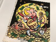 Richie Rich Rock Star 12x9 Works on Paper (not prints) by MiMo - 1 Richie Rich Rock Star 12x9 Works on Paper (not prints) by MiMo - 1