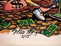 Richie Rich Rock Star 12x9 Works on Paper (not prints) by MiMo - 3 Richie Rich Rock Star 12x9 Works on Paper (not prints) by MiMo - 3