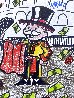 Monopoly Man in Spain 2008 12x9 Original Painting by  MiMo - 4
