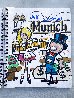 Monopoly Man in Munich 2008 12x9 - Germany Drawing by  MiMo - 1