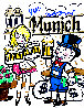 Monopoly Man in Munich 2008 12x9 - Germany Drawing by  MiMo - 0