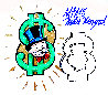 Monopoly Man Dollar Sign 2008 9x12 Works on Paper (not prints) by  MiMo - 0