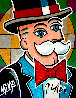 Keil Monopoly Man 2023 28x22 HS Keil Original Painting by  MiMo - 0