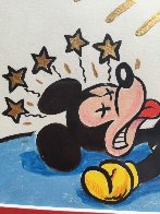 Mimo Monopoly Man Boxing Mickey Unique 2013 15x13 Works on Paper (not prints) by MiMo - 4 Mimo Monopoly Man Boxing Mickey Unique 2013 15x13 Works on Paper (not prints) by MiMo - 4