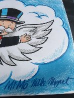 Mike Mozart Monopoly With Wings Unique 2012 12x10 Works on Paper (not prints) by MiMo - 3 Mike Mozart Monopoly With Wings Unique 2012 12x10 Works on Paper (not prints) by MiMo - 3