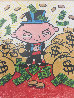 Stewey Griffin Family Guy Money Bag World Takeover Unique 2015  23x17 Drawing by  MiMo - 6