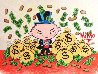 Stewey Griffin Family Guy Money Bag World Takeover Unique 2015  23x17 Drawing by  MiMo - 0