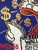 Scrooge Reading Wall Street Journal Unique 2015 24x24 Works on Paper (not prints) by MiMo - 4 Scrooge Reading Wall Street Journal Unique 2015 24x24 Works on Paper (not prints) by MiMo - 4