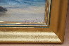 Untitled Seascape 24x41 - Huge Original Painting by Rosemary Miner - 3