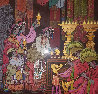 Magical Theatre 2006 50x49 Huge Original Painting by Zu Ming Ho - 0