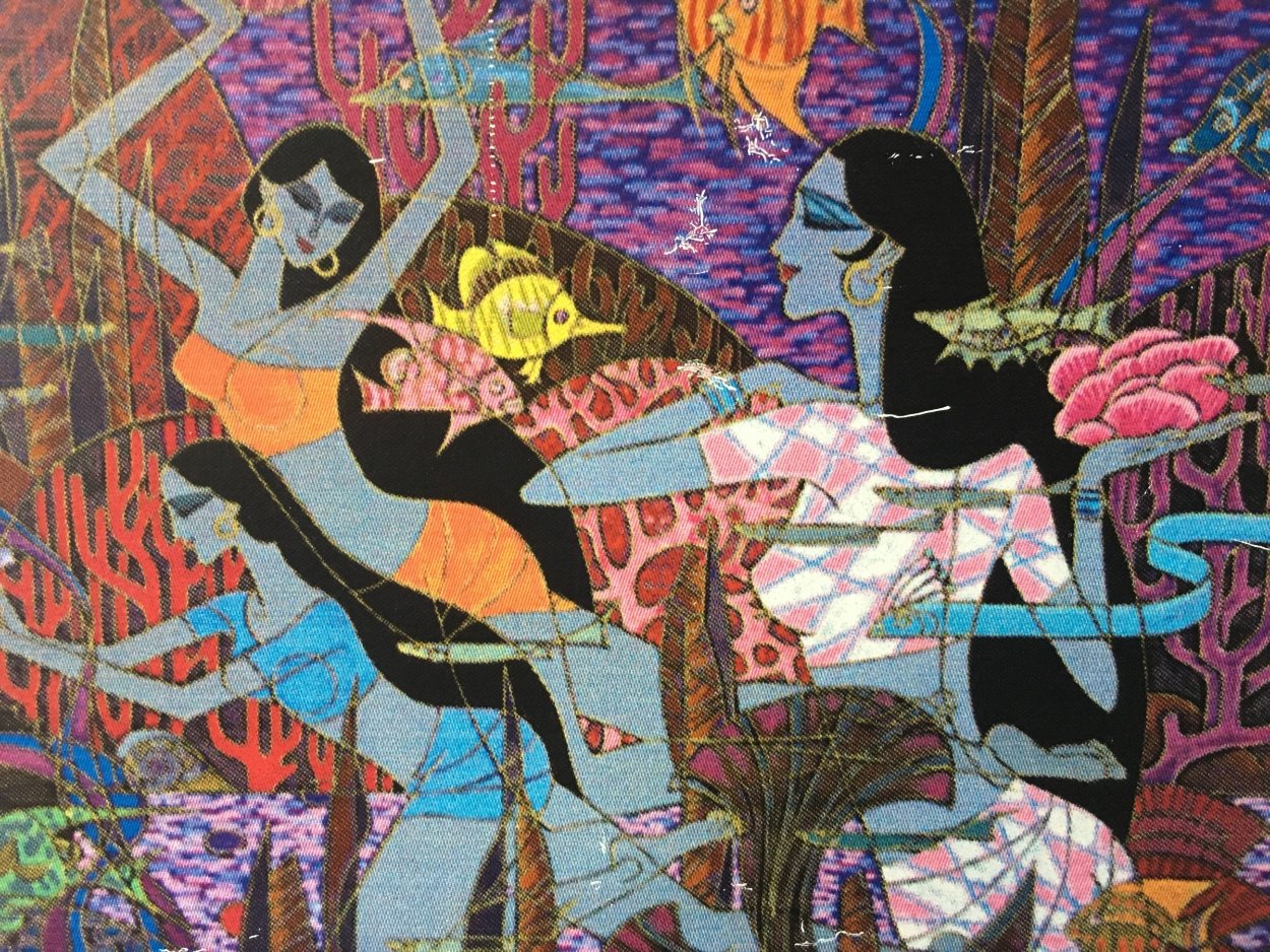 Pink Coral AP Limited Edition Print by Zu Ming Ho Pink Coral AP Limited Edition Print by Zu Ming Ho
