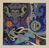 Guardians of the Moon Limited Edition Print by Zu Ming Ho - 1 Guardians of the Moon Limited Edition Print by Zu Ming Ho - 1