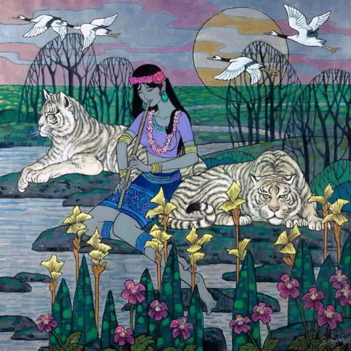 Domesticated in the Wild Limited Edition Print by Zu Ming Ho Domesticated in the Wild Limited Edition Print by Zu Ming Ho